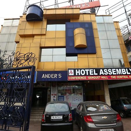 Hotel Assembly-Shillong Σιλόνγκ Εξωτερικό φωτογραφία