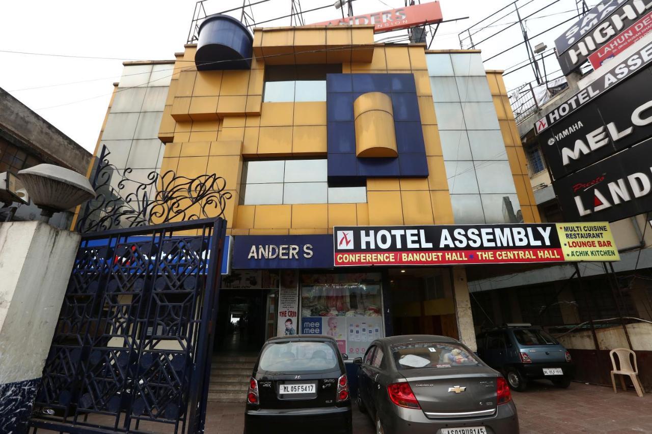 Hotel Assembly-Shillong Σιλόνγκ Εξωτερικό φωτογραφία